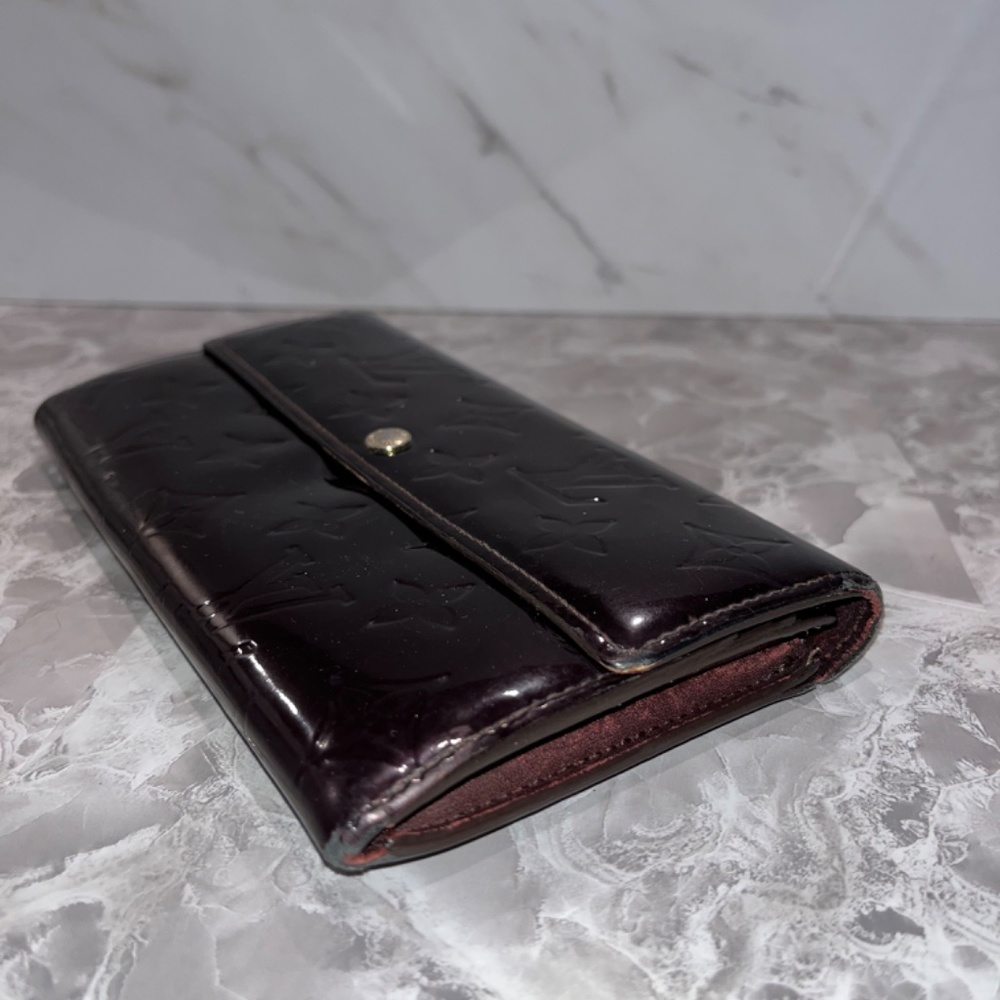 Louis Vuitton vernis monogram long wallet - Picture 2 of 10